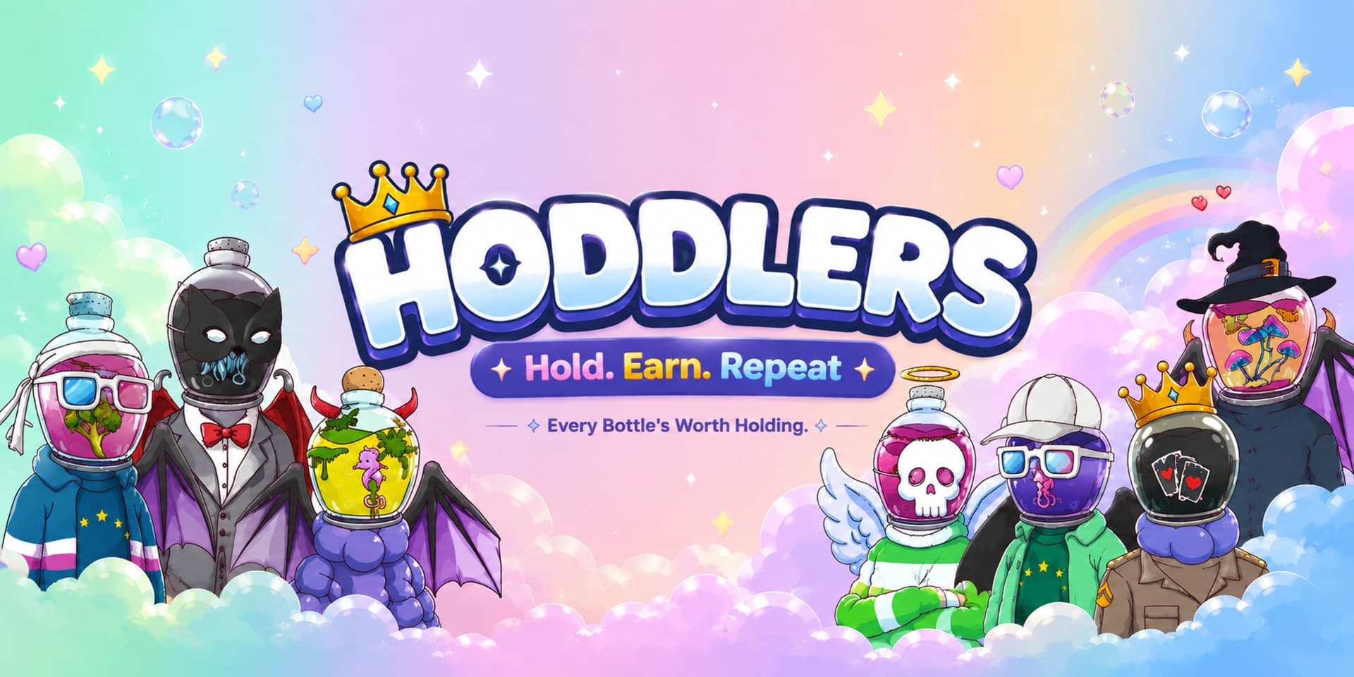 HOODLERS: Hold. Earn. Repeat.